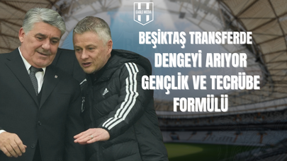 Beşiktaş’ta Transferde Yeni Dönem Başlıyor: Yaş Sınırı Hamlesi!