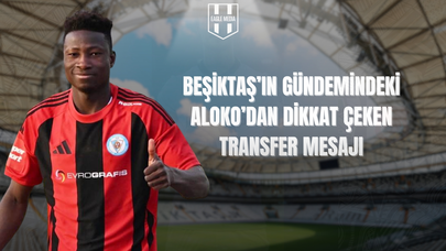 Beşiktaş’ın Radarındaki Rodolfo Aloko Sessizliğini Bozdu