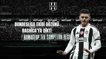 Bundesliga Ekibi Gözünü Rashica'ya Dikti