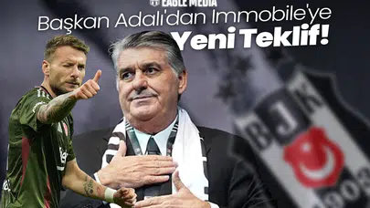Başkan Adalı'dan Immobile'ye Yeni Teklif!