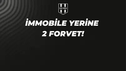 Beşiktaş'ta Immobile Dönemi Sona Eriyor: Hücum Hattına Çifte Takviye Yolda