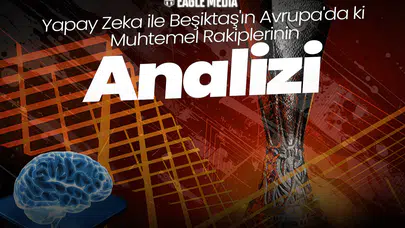 Yapay Zeka ile Beşiktaş'ın Avrupa'da ki Muhtemel Rakiplerinin Analizi