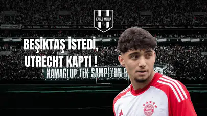Beşiktaş İstedi, Utrecht Kaptı!