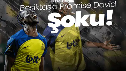 Beşiktaş'a Promise David Şoku! 8 Milyon Euro'luk Teklife Ne Cevap Geldi?