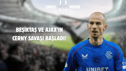 Beşiktaş’la Anılan Cerny'ye Ajax Kancası