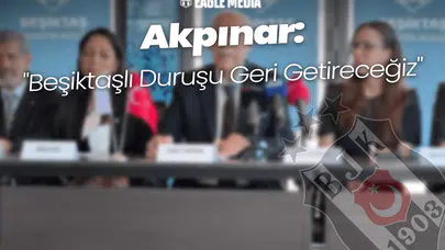 Akpınar'dan Divan Kurulu Adaylık Açıklaması! "Beşiktaşlı Duruşu Geri Getireceğiz"