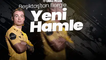 Beşiktaş'tan Berg'e Yeni Hamle! 7 Milyon Euro'luk Pazarlık