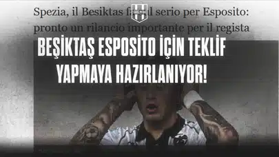 Beşiktaş'tan Spezia'ya 8 Milyon Euro'luk Teklif Hazırlığı!