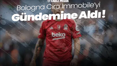 Bologna Ciro Immobile'yi Gündemine Aldı