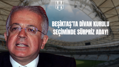 Beşiktaş’ta Divan Kurulu Seçimleri Kızışıyor: Yeni Aday Sahneye Çıktı