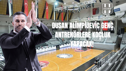 Dušan Alimpijević, Belgrad’daki Prestijli Basketbol Kliniği'nde Eğitmen Oluyor