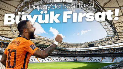 Memphis Depay'da Beşiktaş'a Büyük Fırsat! Corinthians İle Köprüleri Attı