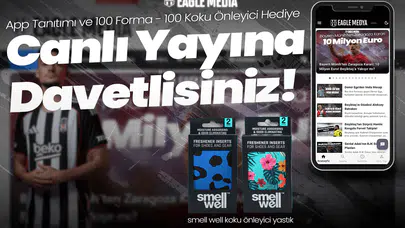 Bu Akşam Saat 22:00: Eagle Medya Uygulaması Tanıtımı