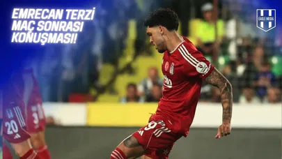 Emrecan Terzi: "Beşiktaş’ın Hedefi Her Zaman Şampiyonluktur"