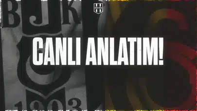 CANLI ANLATIM | Galatasaray – Beşiktaş Fibabanka