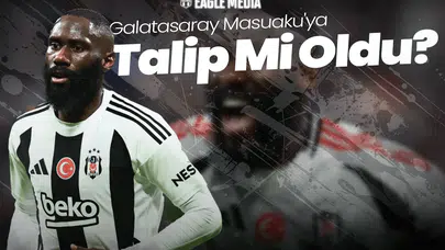 Şok! Galatasaray Masuaku'ya Talip mi Oldu?