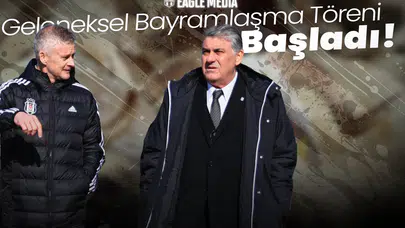 Beşiktaş’ta Geleneksel Bayramlaşma Töreni Başladı