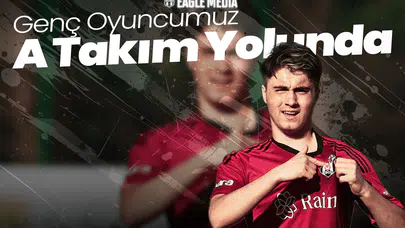 Beşiktaş Altyapımızdan Müjde! Genç Oyuncumuz A Takım Yolunda