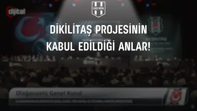 Kongrede Dikilitaş Projesinin Kabul Edildiği Anlar.