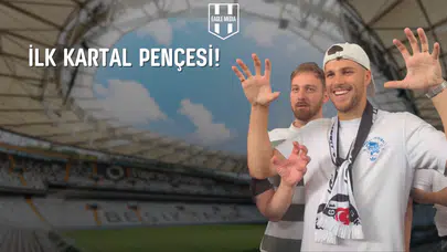 David Jurasek'ten İlk Kartal Pençesi!