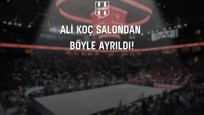 Serdal Adalı ve Ali Koç'tan Olaylar Sonrası İlk Görüntü!