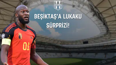 Romelu Lukaku Sürprizi!