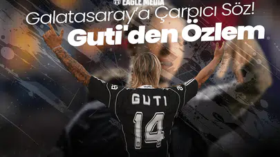 Guti'den Özlemli Söz! Galatasaray'a Çarpıcı Söz