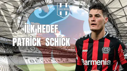 İlk Hedef Patrik Schick