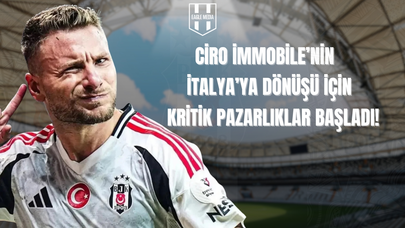 Ciro Immobile için Bologna’dan Sürpriz Hamle: İtalya’ya Dönüş Yolda mı?