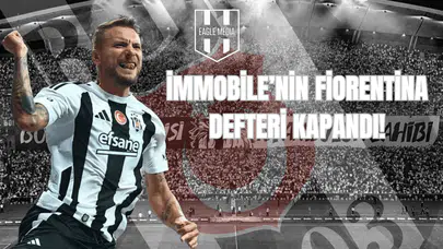 İmmobile'nin Fiorentina Defteri Kapandı!