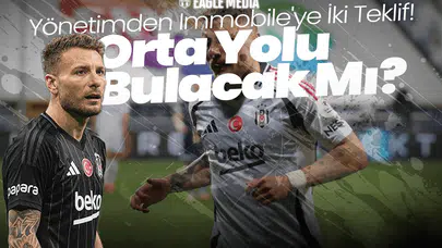 Adalı'dan Immobile'ye İki Teklif! İtalyan Golcü Orta Yolu Bulacak Mı?
