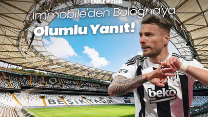 Immobile'den Bologna'ya Olumlu Yanıt! Süreç Hızlandı