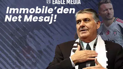 Ciro Immobile'den Beşiktaş’a Net Mesaj!