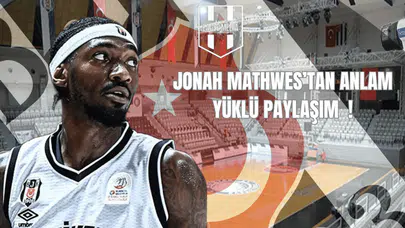 Jonah Mathews’tan Anlam Yüklü Paylaşım!