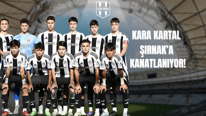 Beşiktaş’tan Şırnak’a Sürpriz Ziyaret! Gençler Sahada Buluşuyor