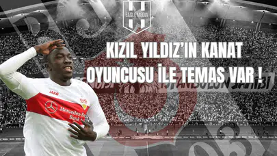 Kızılyıldız'ın Kanat Oyuncusu İle Temas Var!