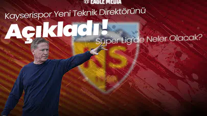Kayserispor'da Gisdol Dönemi! Alman Teknik Direktör Göreve Başladı