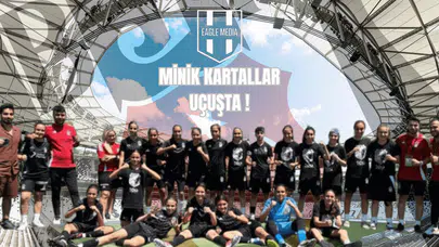 Minik Kartallar Uçuşta!