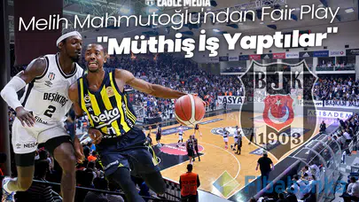 Melih Mahmutoğlu'ndan Beşiktaş'a Fair Play! "Müthiş İş Yaptılar"