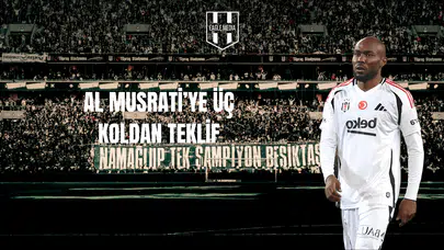 Al Musrati’ye Üç Koldan Teklif