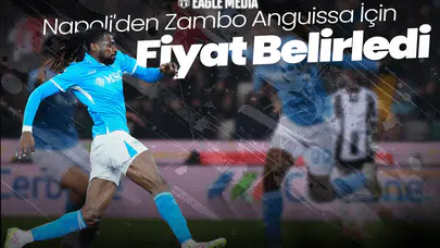 Napoli'den Zambo Anguissa İçin Fiyat! Beşiktaş'ı Aşacak Bir Ücret Mi?