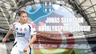 Jonas Svensson Antalya Yolcusu!