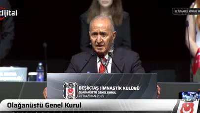 Hikmet Çetin'e Kongrede Büyük Onur!