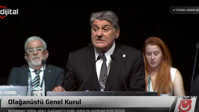 Serdal Adalı'dan Teşekkür!