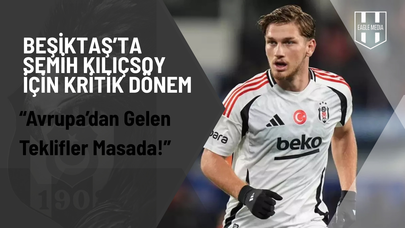 Beşiktaş’ta Genç Yıldız İçin Kritik Karar! Kiralık Gidiş mi, Transfer mi?