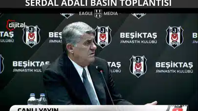 Serdal Adalı Basın Toplantısında Önemli Açıklamalarda Bulundu