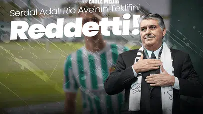 Son Dakika! Serdal Adalı Rio Ave'nin Süre Talebini Reddetti!