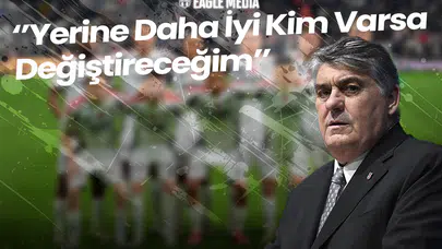 Serdal Adalı'dan Sert Açıklama! ''Yerine Daha İyi Kim Varsa Değiştireceğim''