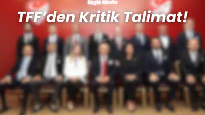TFF'den Tüm Kulüplere Kritik Talimat! Gizli Kalan Her Kuruş Sorun Olacak