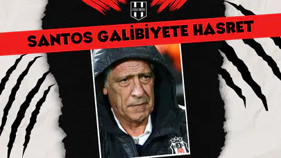 Fernando Santos galip gelemiyor